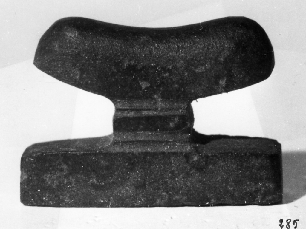 amuleto (XXIV Dinastia- età tolemaica)