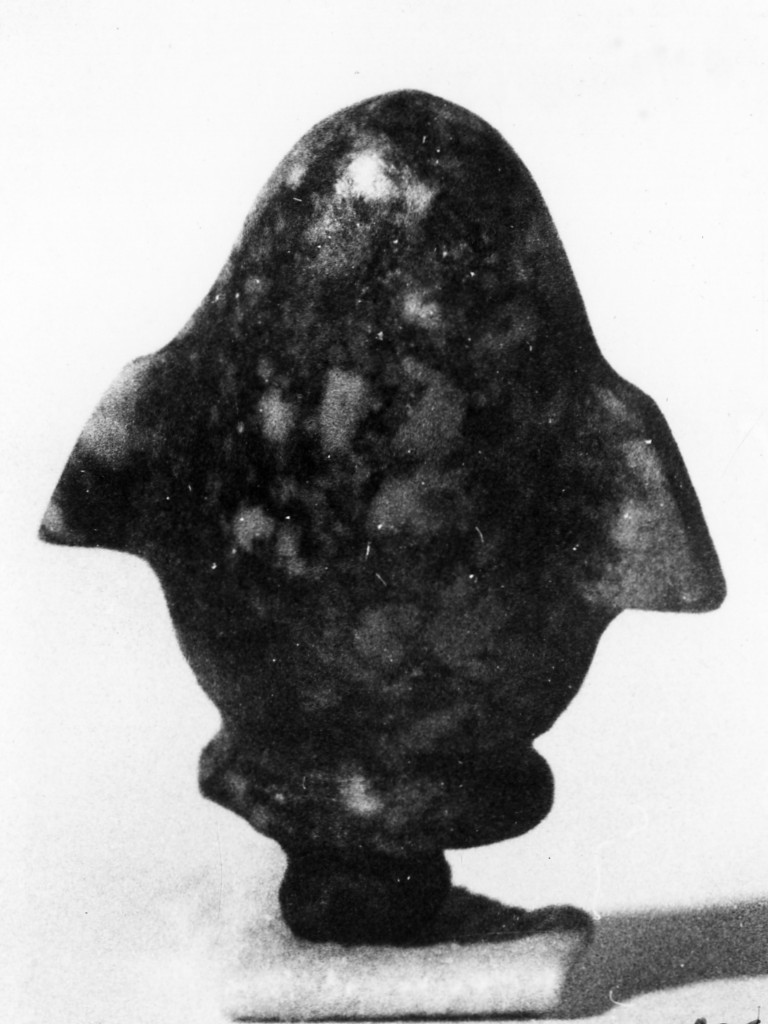 amuleto del cuore (XXVI-XXX Dinastia)