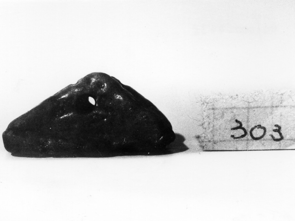 amuleto (XXVI Dinastia-età tolemaica)