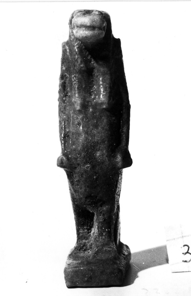 statuetta amuleto (età tarda (romana?))