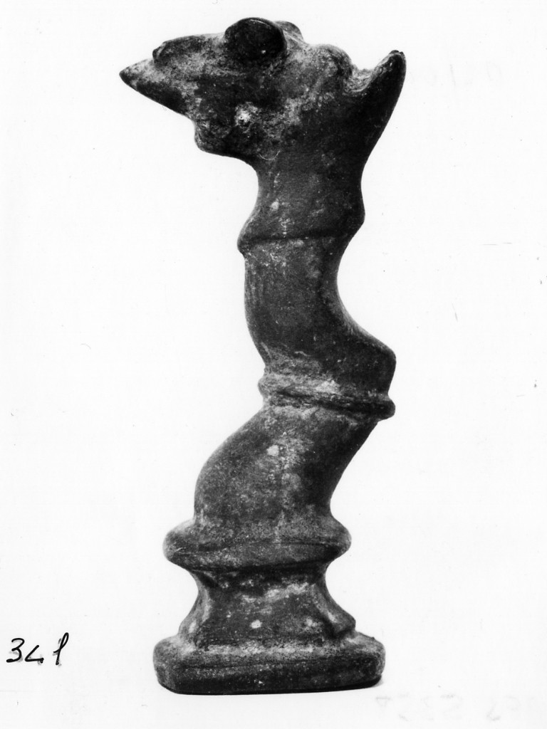 modellino di seggiola/ piede (età ellenistica)