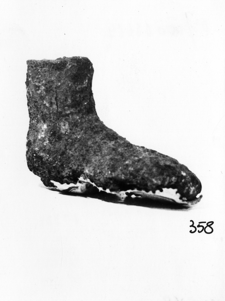 piede votivo (età ellenistica)