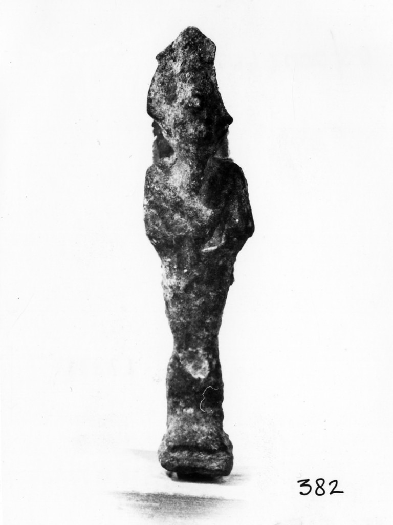 divinità (statuetta) (età tolemaica)