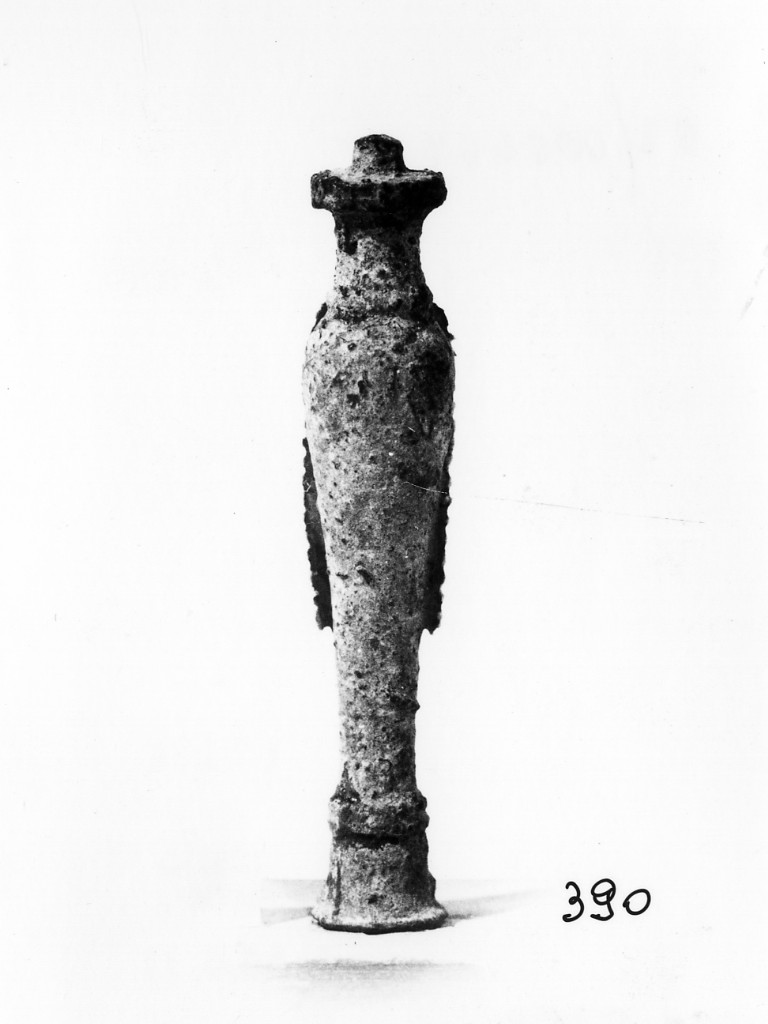 colonnina papiriforme (età ellenistica)