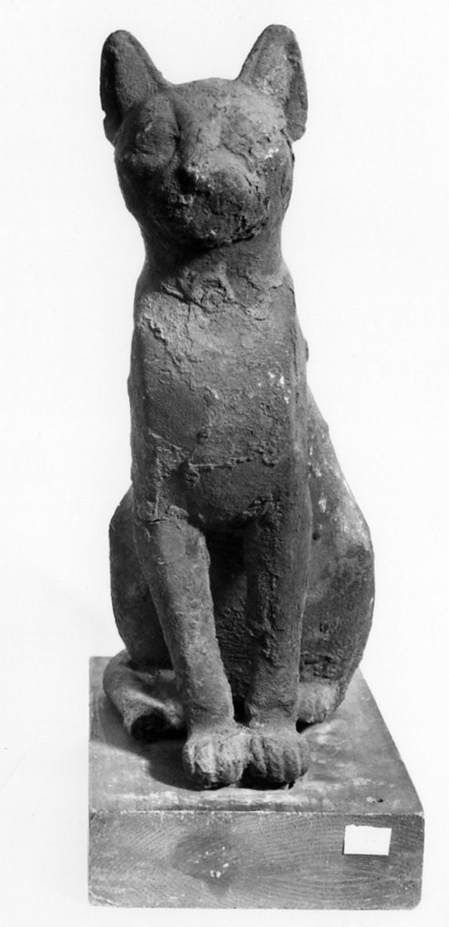 gatto (statuetta) (età saitica)