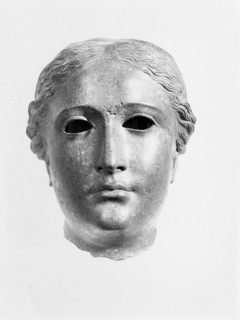 Arsinoe III (testa) (età ellenistica)
