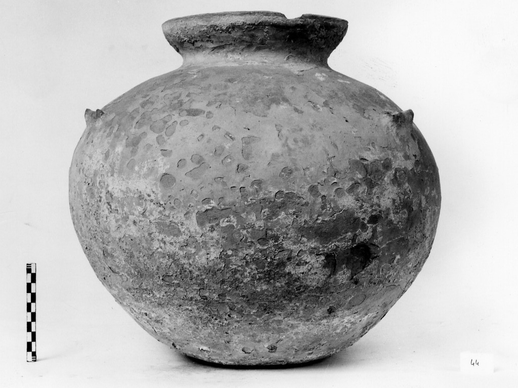 olla - subgeometrico daunio III (sec. IV a.C)