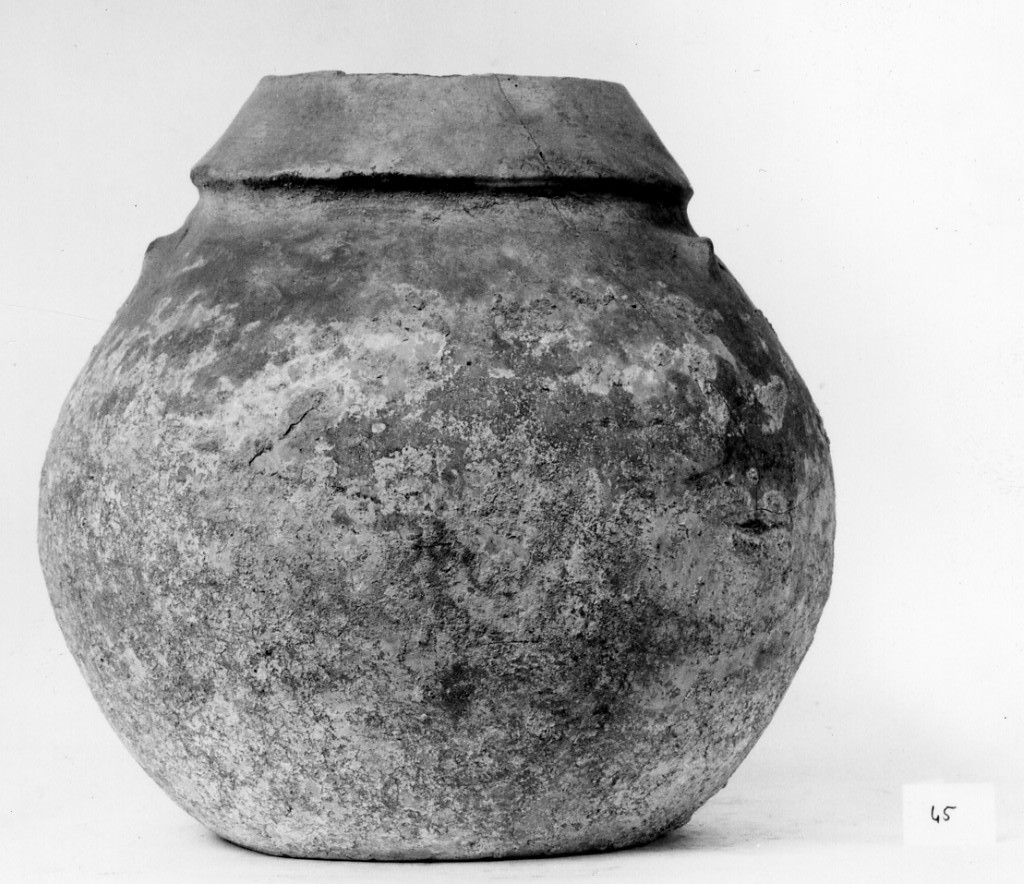 olla - subgeometrico daunio III (sec. IV a.C)