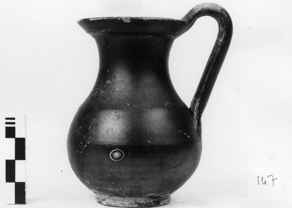 brocchetta - subgeometrico daunio III (sec. IV a.C)