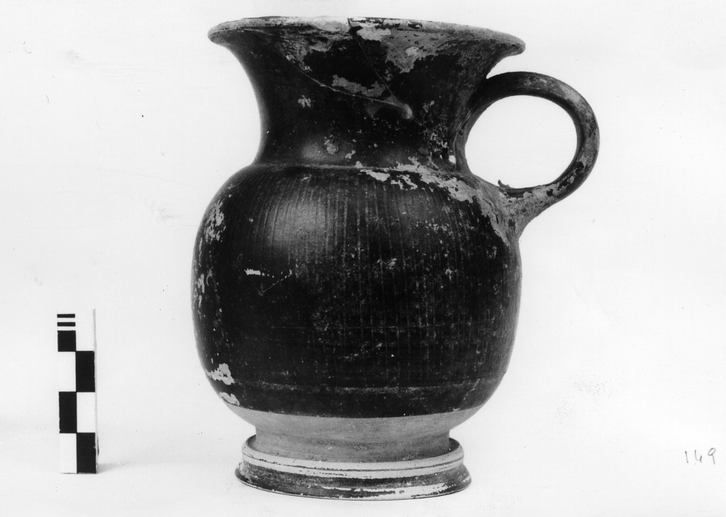 brocca - subgeometrico daunio III (sec. IV a.C)