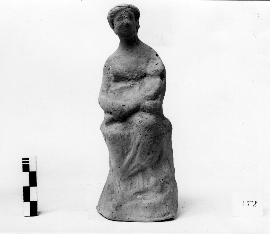 statuetta femminile (fine/ inizio secc. IV a.C.-III a.C)