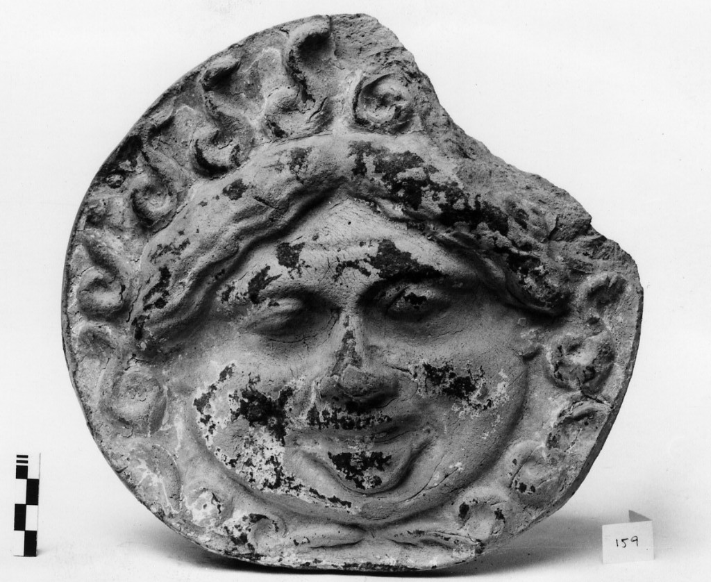 antefissa (fine sec. V a.C)