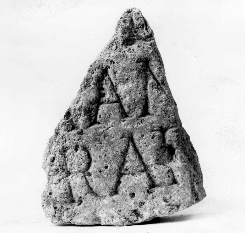 lastra iscritta (secc. I d.C.-II d.C)