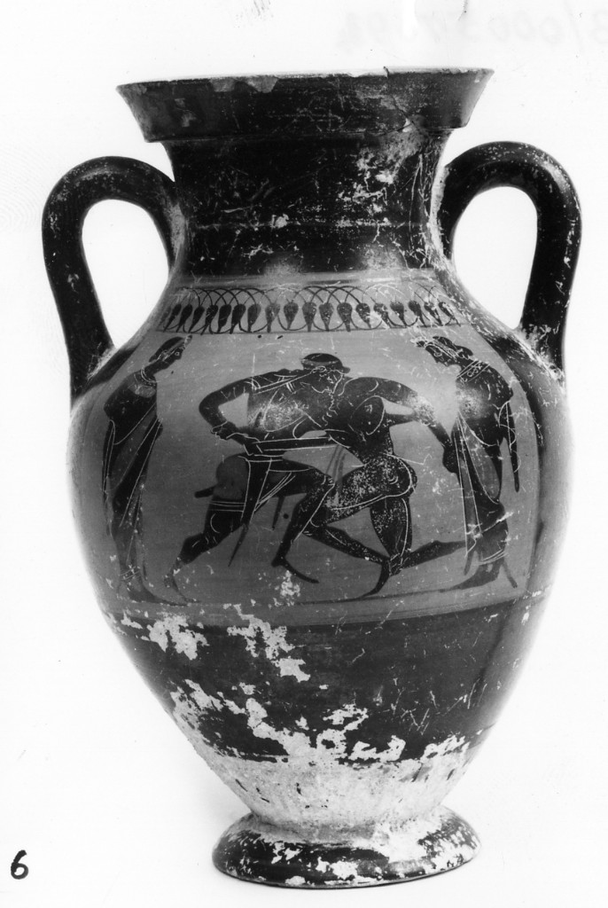 anfora (ultimo quarto sec. VI a.C)