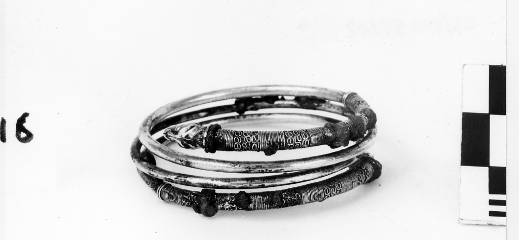 spirale di produzione etrusca orientalizzante (sec. VII a.C)