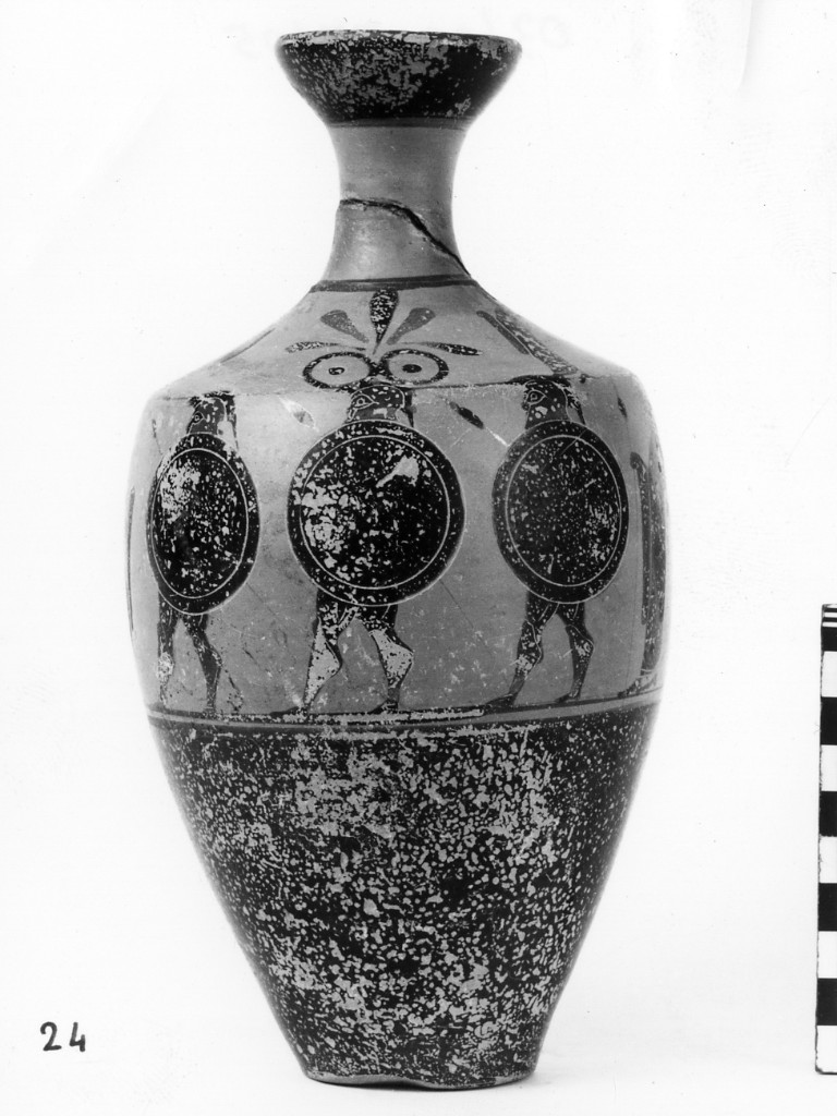 lekythos - Classe di Phanyllis (sec. VI a.C)