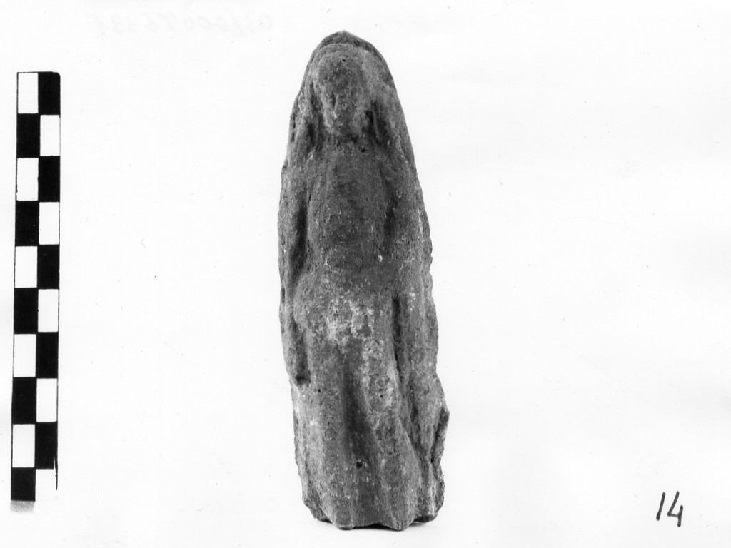 statuetta maschile (secc. II a.C.-I a.C)
