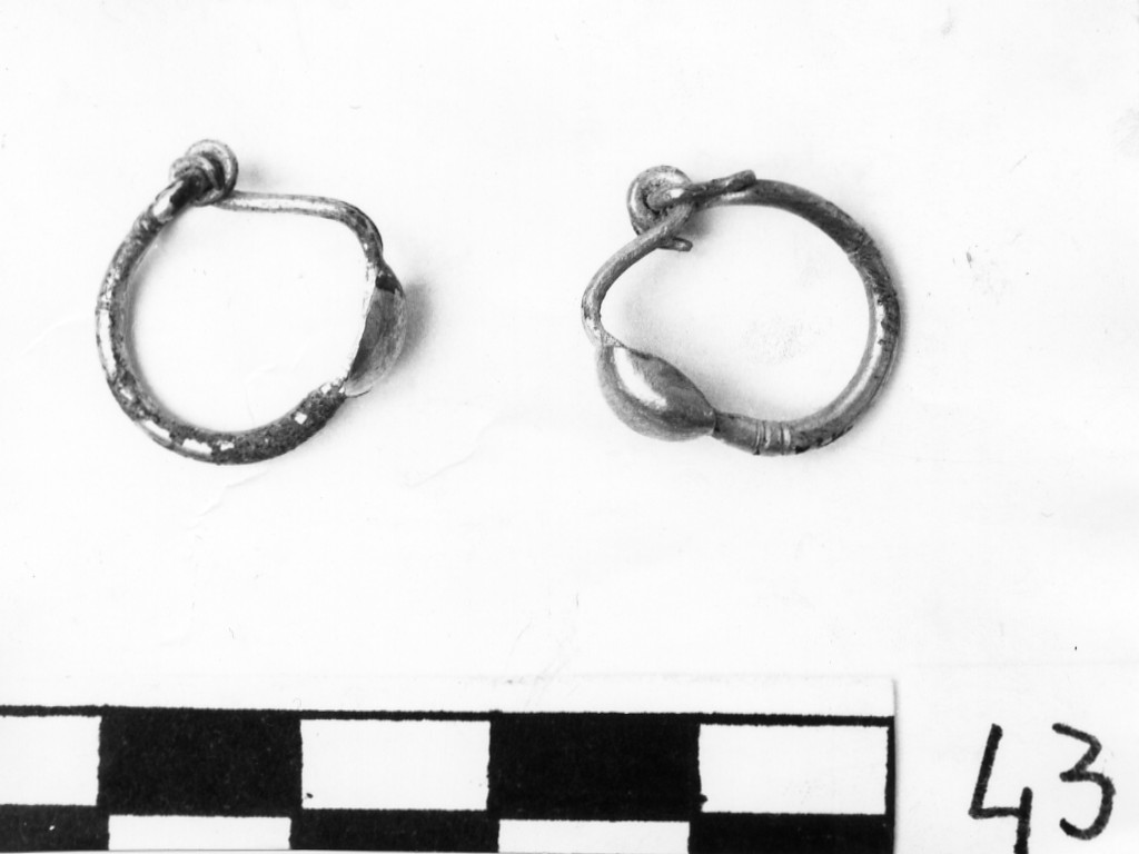 orecchini (sec. I d.C.-II d.C)