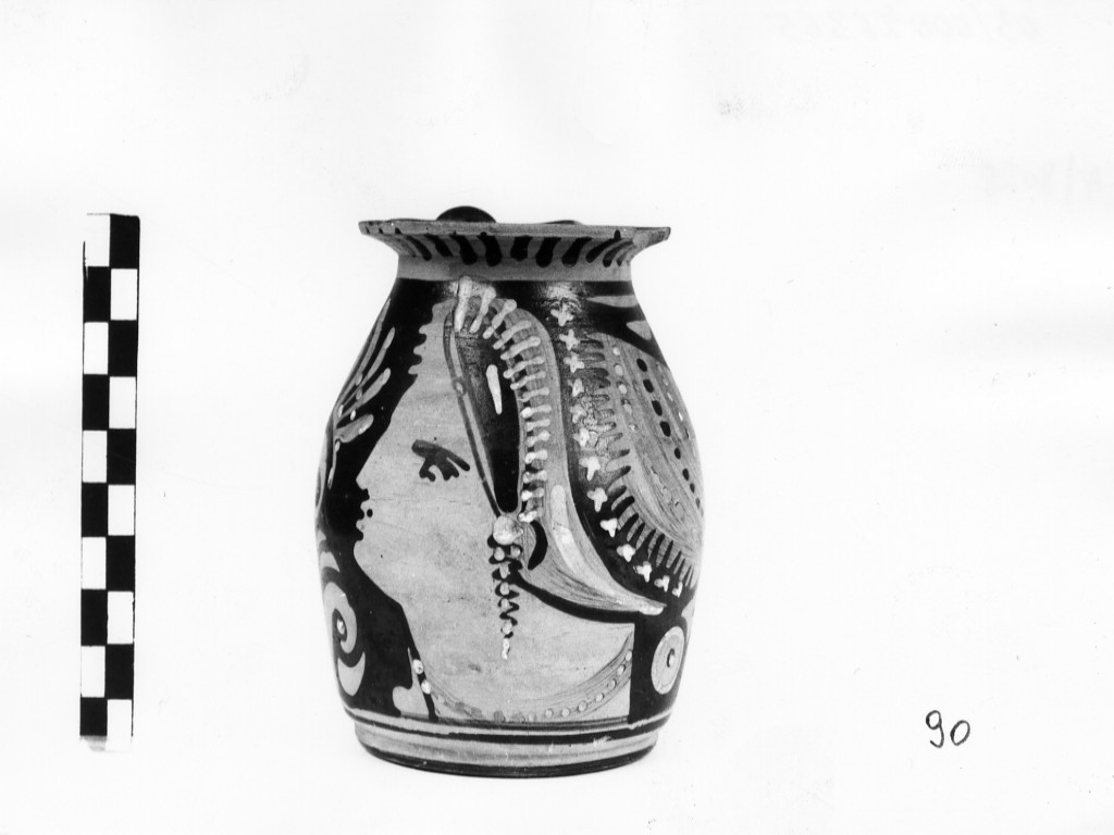 oinochoe - Kantharos Group (ultimo quarto sec. IV a.C)