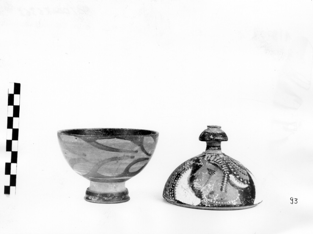 pisside - Kantharos Group (ultimo quarto sec. IV a.C)