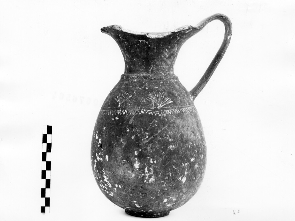 olpe (fine/ inizio secc. VII a.C.-VI a.C)