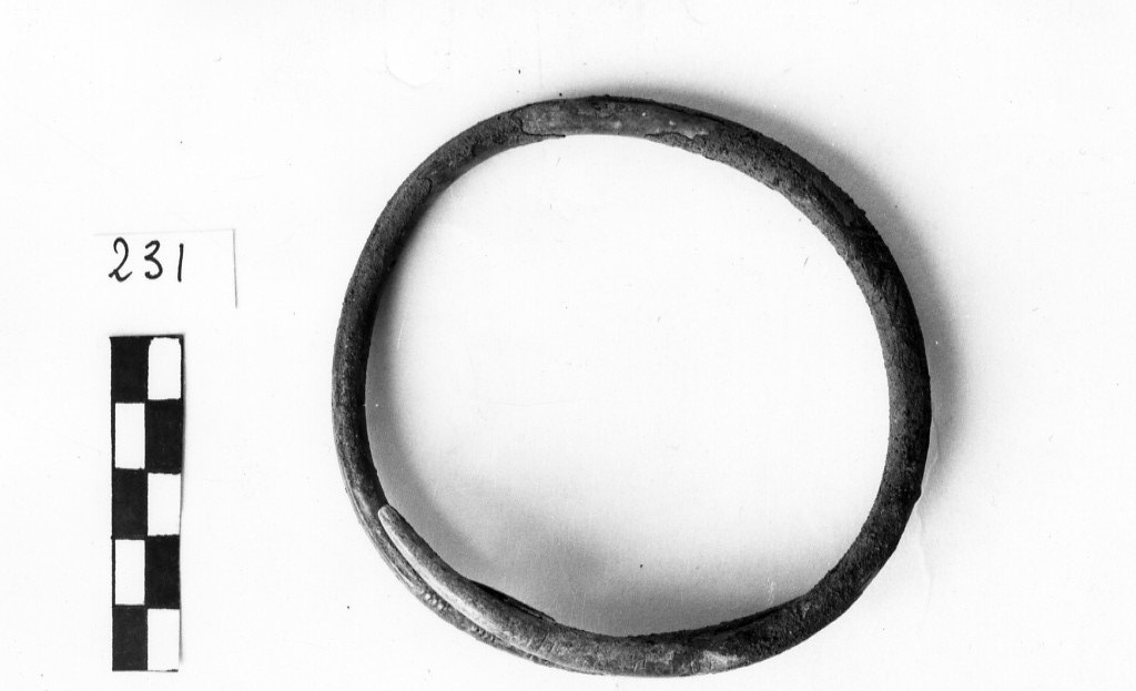 bracciale (secc. IX a.C.-VIII a.C)
