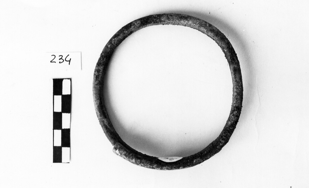 bracciale (secc. IX a.C.-VIII a.C)