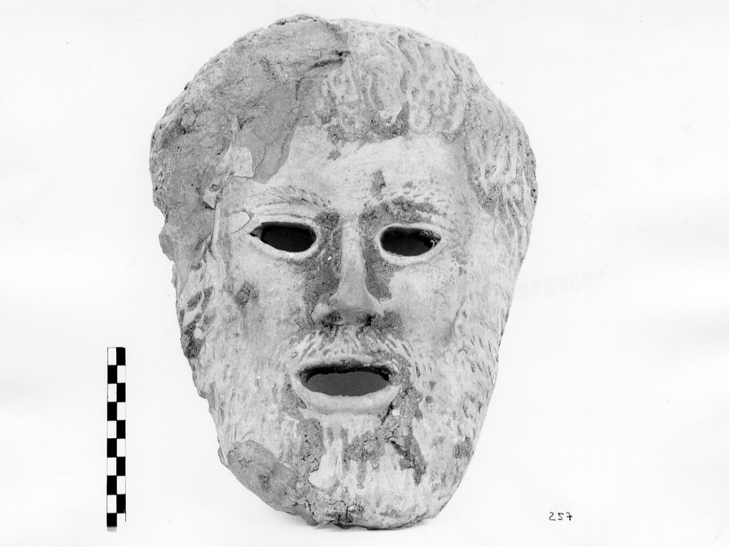 maschera maschile (età ellenistica)