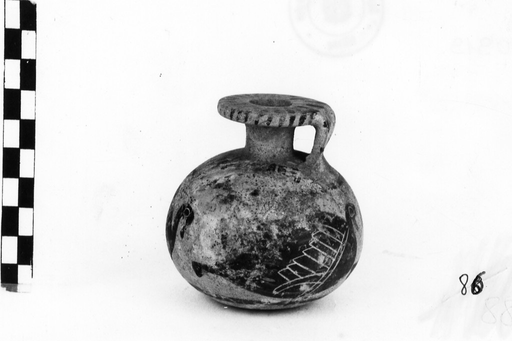 aryballos (sec. VII a.C)