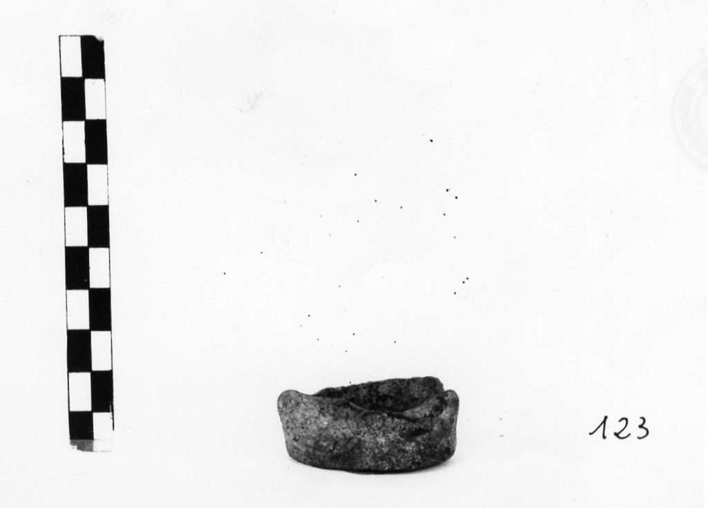 vasetto miniaturistico (età villanoviana)