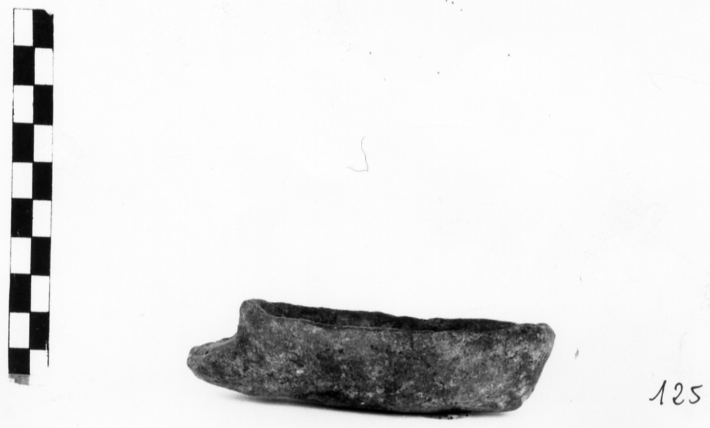 vasetto miniaturistico (secc. IX a.C.-VIII a.C)