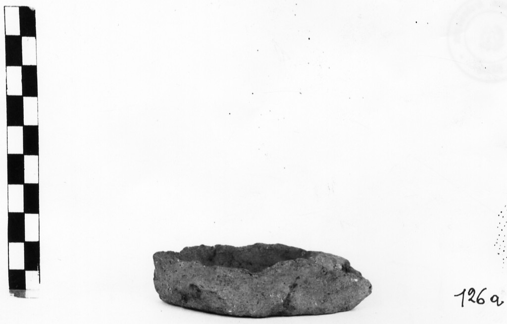 vasetto miniaturistico (secc. IX a.C.-VIII a.C)