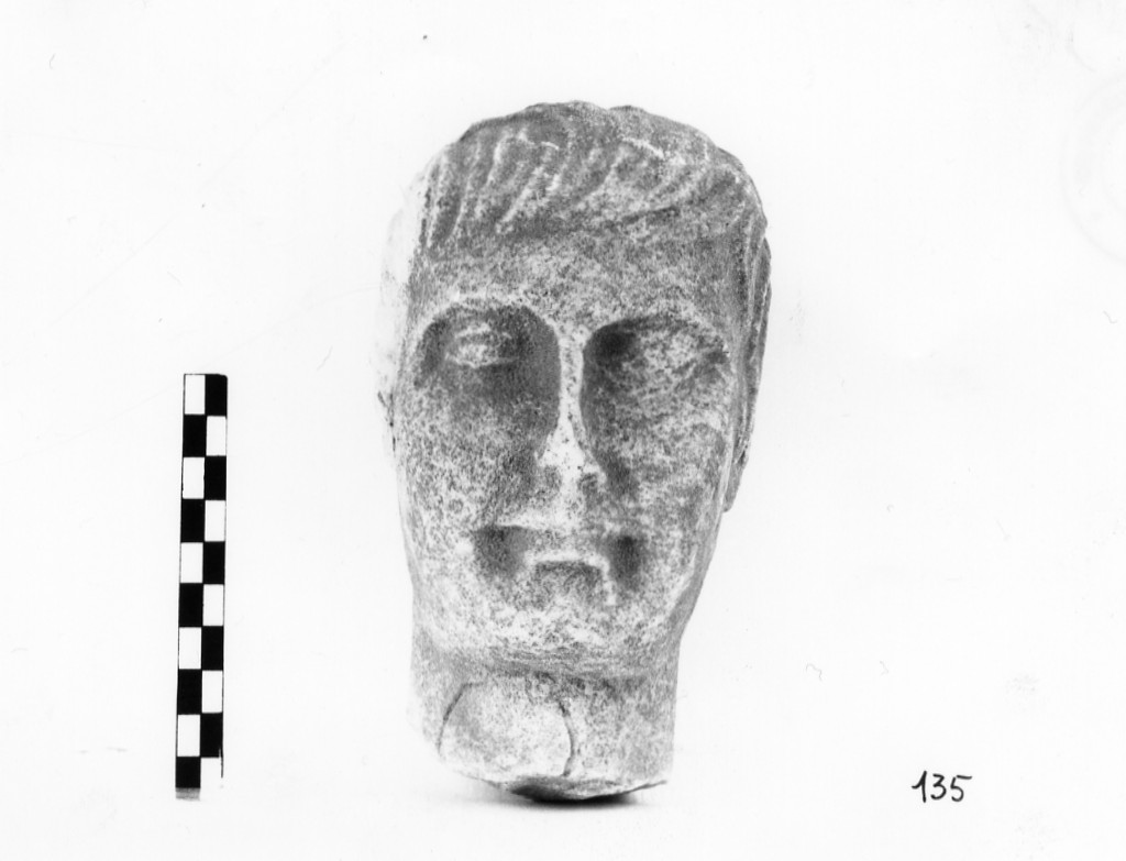 testa maschile (età moderna)