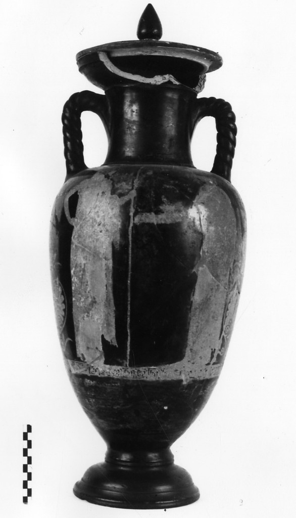 anfora (terzo quarto sec. V a.C)