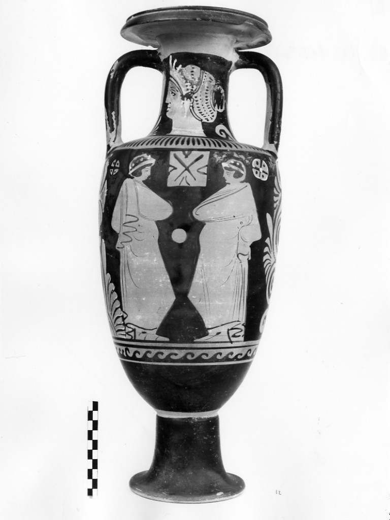 anfora (ultimo quarto sec. IV a.C)