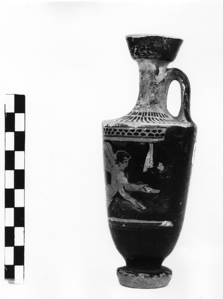 lekythos (seconda metà sec. V a.C)