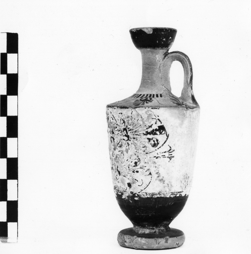 lekythos (secondo quarto sec. V a.C)