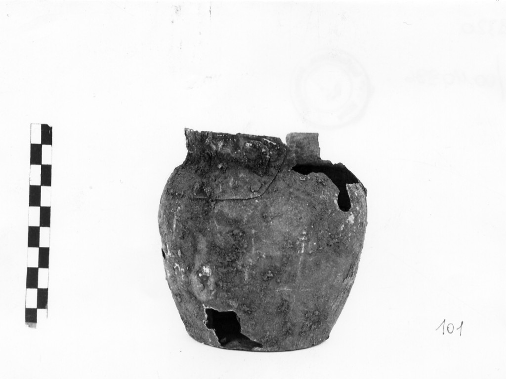 situla (inizio sec. I d.C)