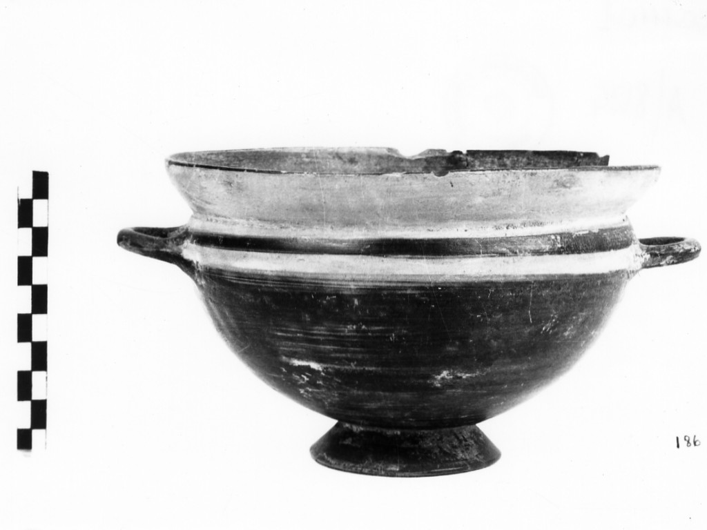 coppa (prima metà sec. VI a.C)