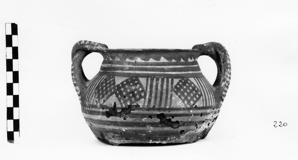 anforetta (fine/ inizio secc. VIII a.C.-VII a.C)