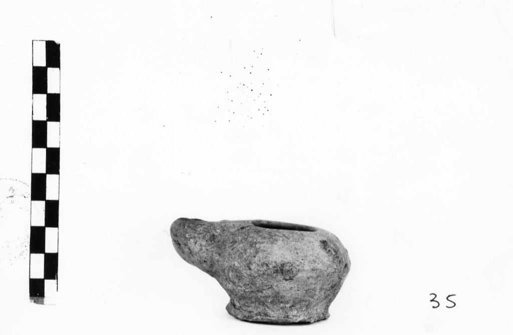 lucerna - produzione italica (secc. VI a.C.-III d.C)