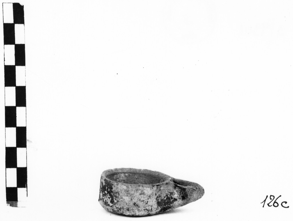 lucerna - produzione italica (sec. III a.C)