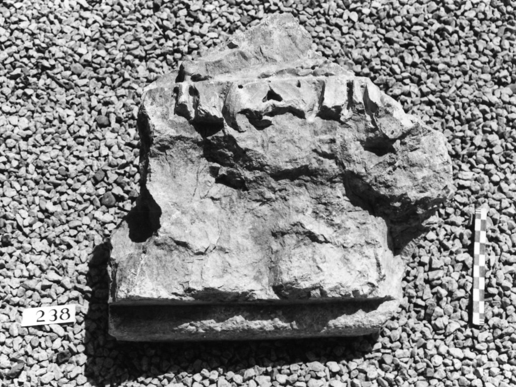 architrave/ frammento (età severiana)