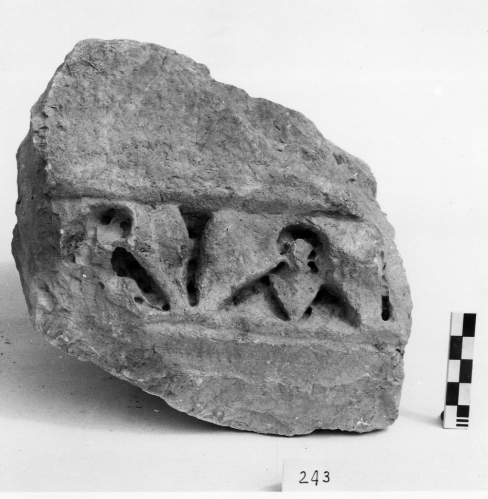 architrave/ frammento (età severiana)