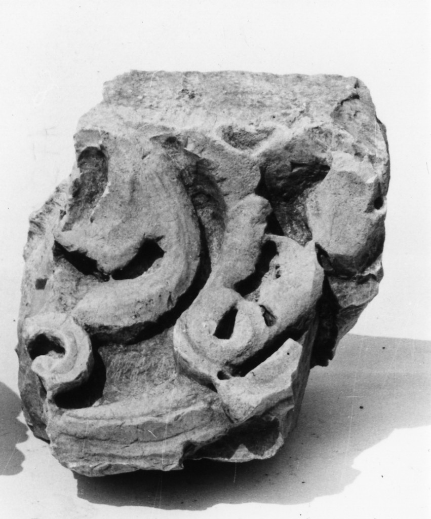 cornice/ frammento (età severiana)