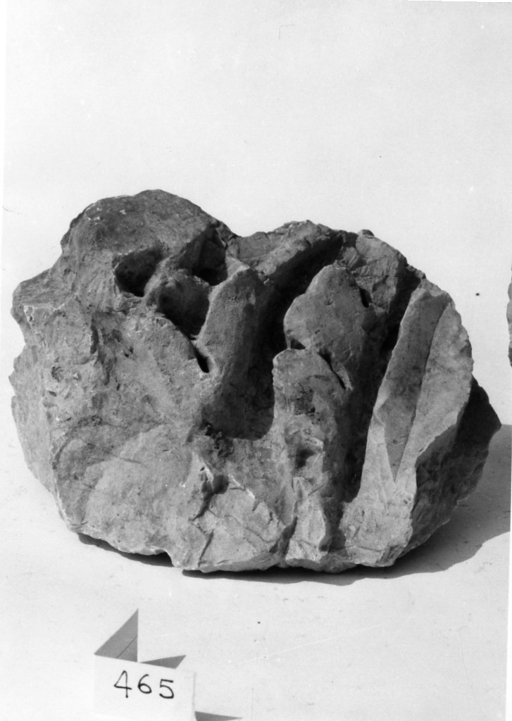 cornice/ frammento (età severiana)