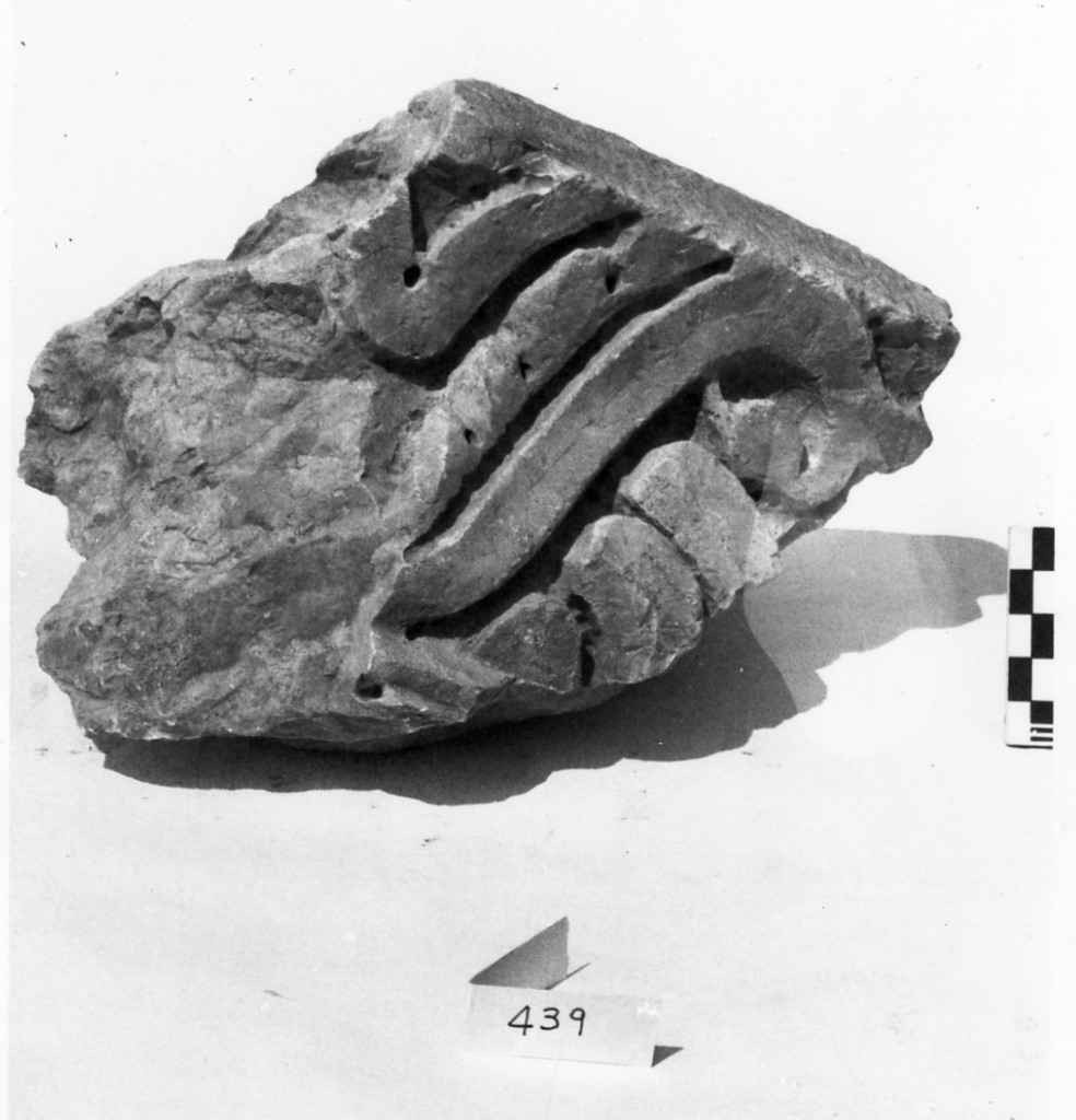 cornice/ frammento (età severiana)