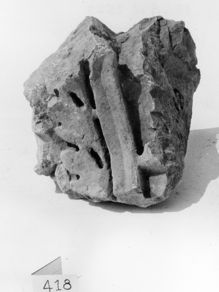 cornice/ frammento (età severiana)