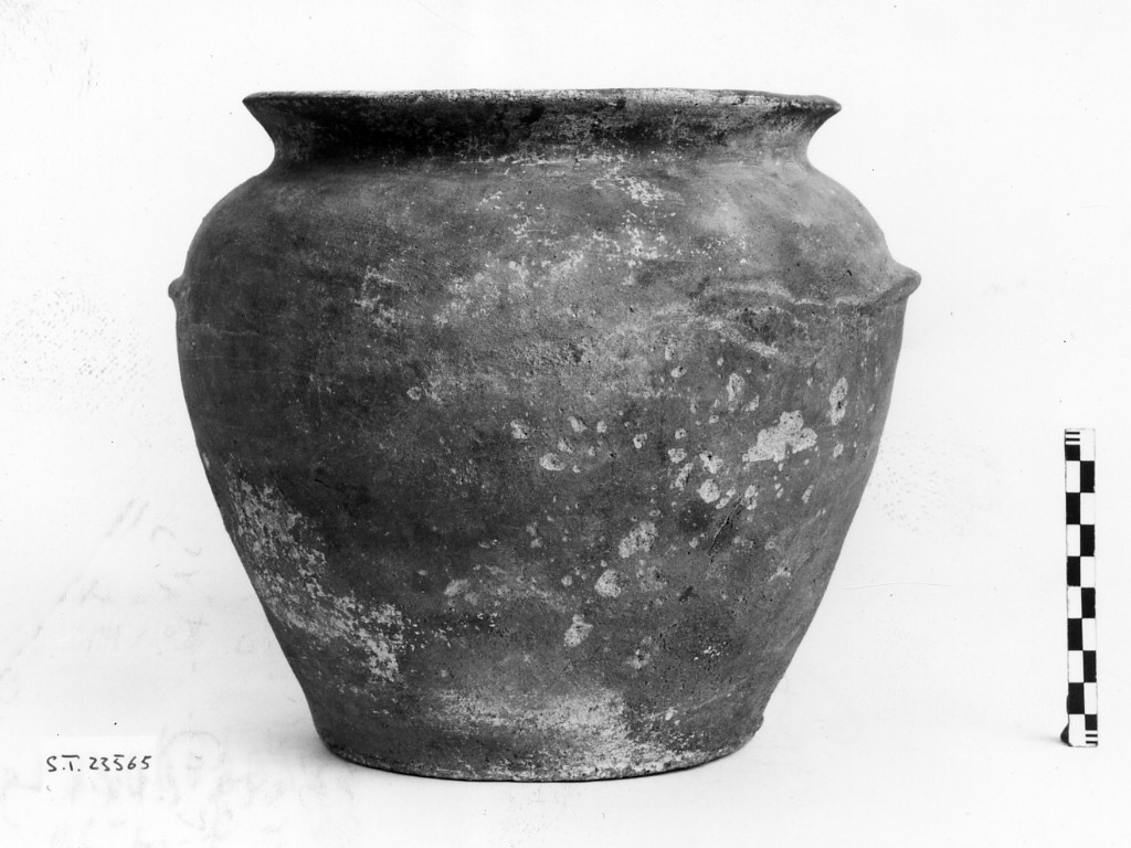 olla-ossuario (inizio sec. II d.C)