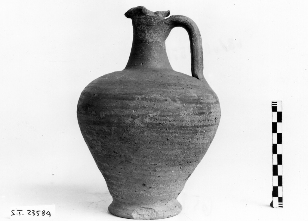 oinochoe (ultimo quarto sec. I d.C)